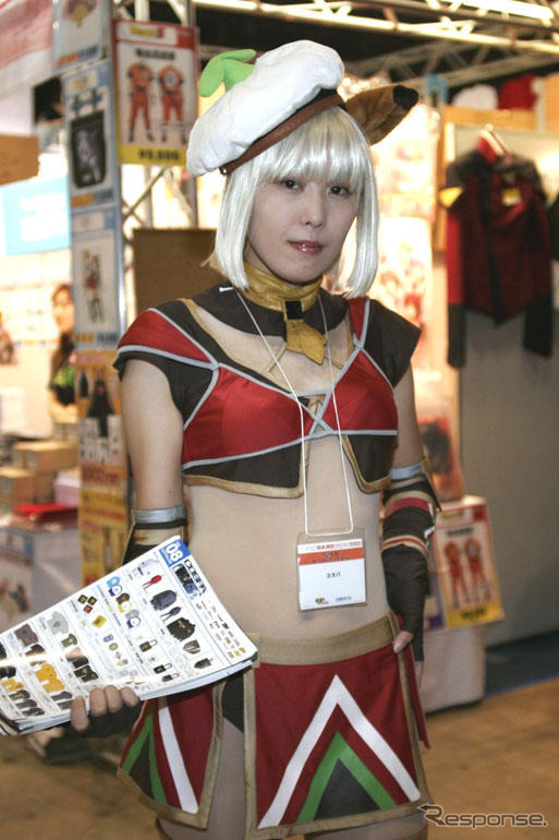 【東京ゲームショウ05】コンパニオン写真蔵…見るだけ見るだけ