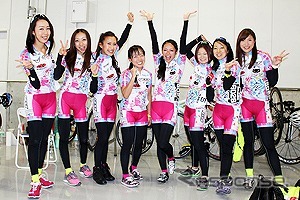 自転車ユニットガールズちゃりん娘