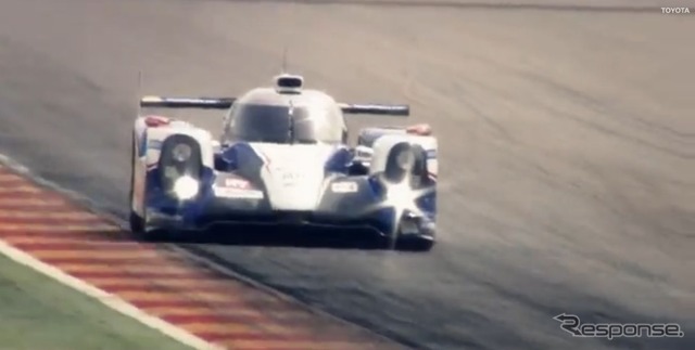 トヨタ TS040 HYBRID