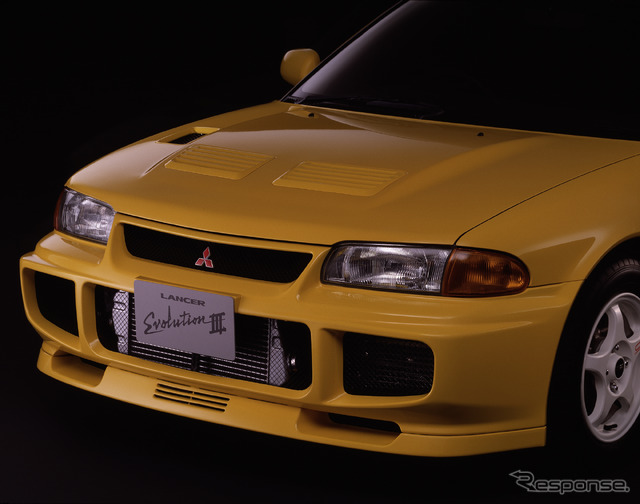 三菱 ランサーエボリューション III（GSR）