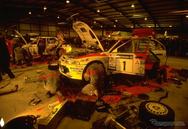 三菱 ランサー エボリューション IV　WRC（1997年11月）