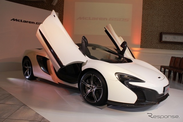 マクラーレン・650S