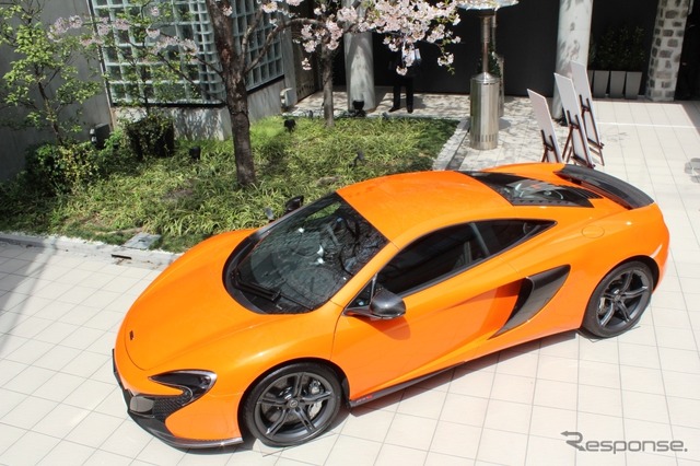 マクラーレン・650S