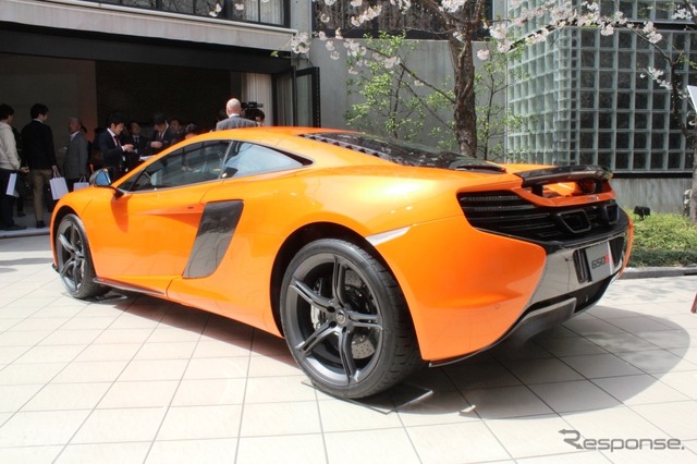 マクラーレン・650S