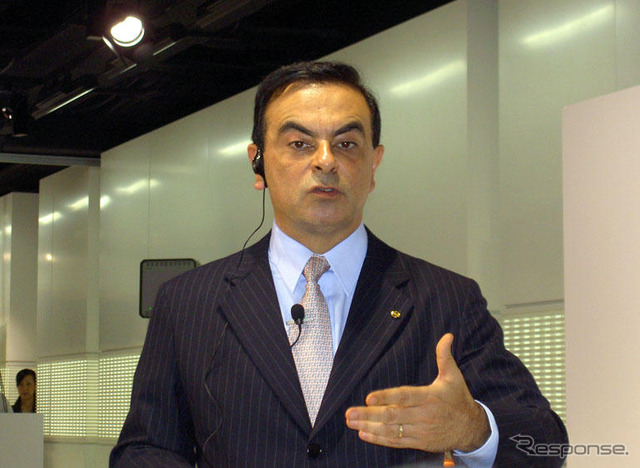 「モチベーションとフォーカス」ゴーン社長---日産100万台増販