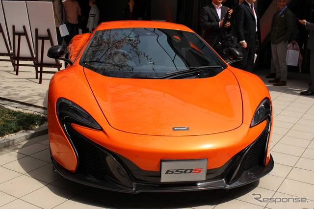 マクラーレン・650S