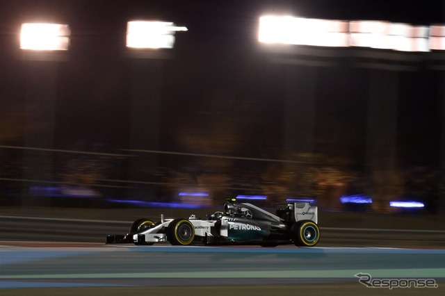 メルセデスAMG F1 W05(ニコ・ロズベルグ)