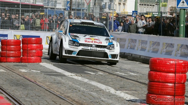 ポルトガルのスーパースペシャルステージで勝利したセバスチャン・オジェ