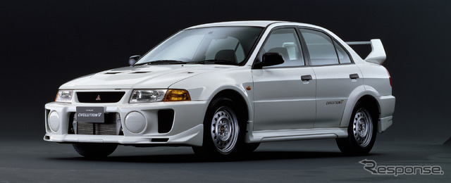 三菱 ランサーエボリューションV RS