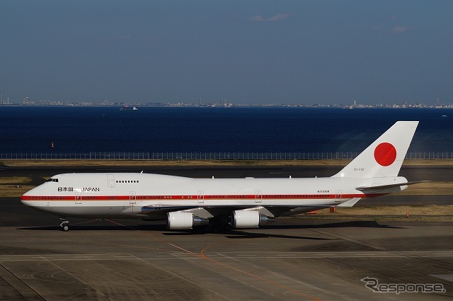 日本に残る747-400の旅客型は政府専用機のみとなった。こちらも2017年には新しい機種に変わる。