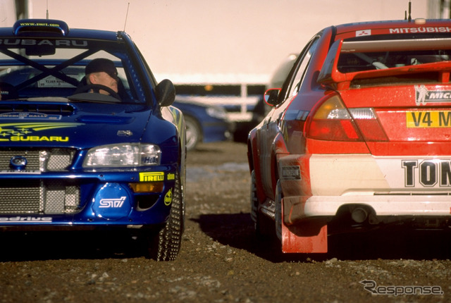 三菱 ランサーエボリューションVI(WRC 2000年 スウェーデンラリー)