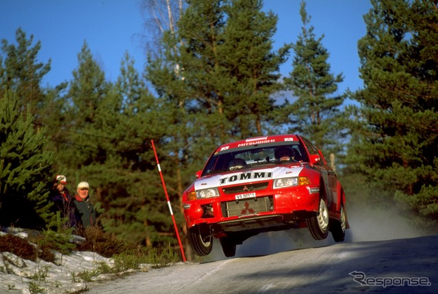 三菱 ランサーエボリューションVI(WRC 2000年)