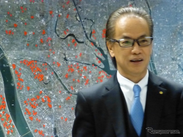 トヨタ自動車・友山茂樹常務