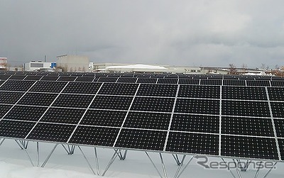 日本郵船、北海道石狩市でグループ会社が太陽光発電システムを稼働