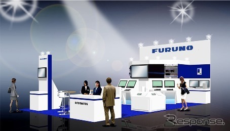 古野電気、シージャパン2014に出展(ブースイメージ)