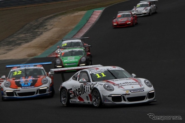 ポルシェ カレラカップ ジャパン2014 第1戦