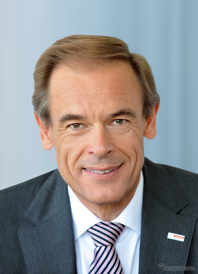 ボッシュのフォルクマル・デナー会長