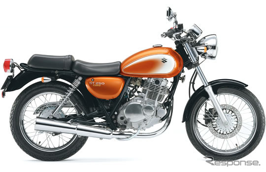 スズキ・ST250 Eタイプ