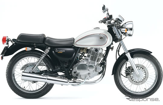 スズキ・ST250 Eタイプ