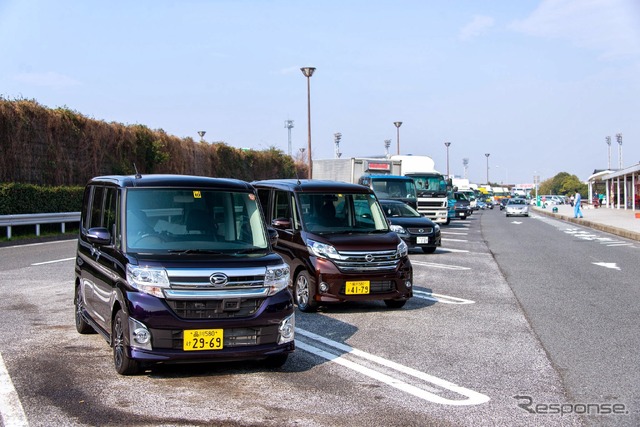 ダイハツ タント カスタム RS