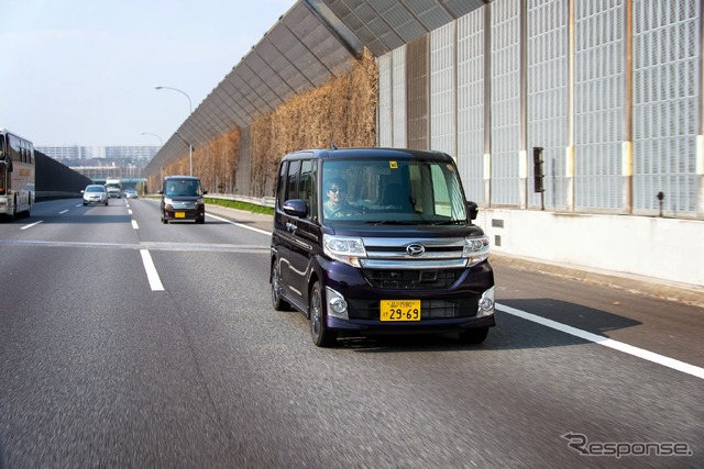 ダイハツ タント カスタム RS