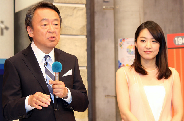 池上彰＆井上真央／「池上彰のJAPANプロジェクト～50年前のニッポン、未来のニッポン～」