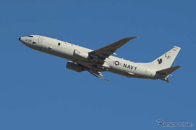 MH370便の手がかり捜索をおこなうオーストラリア空軍機(4月7日)