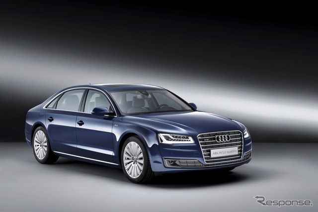 アウディ・A8L W12