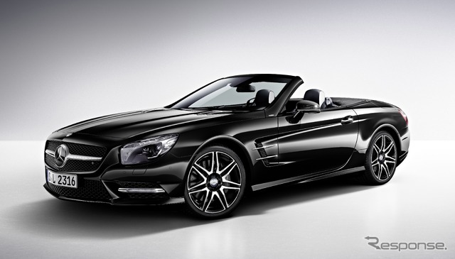 メルセデスベンツSLクラスのSL400グレード