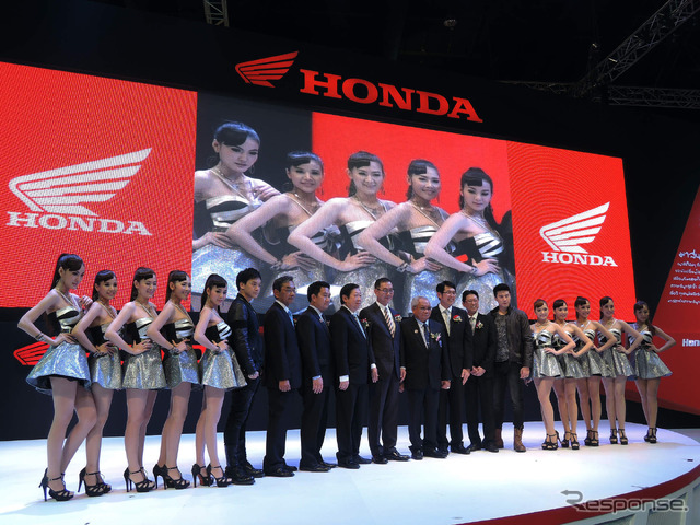 2014バンコクモーターショー ホンダブース