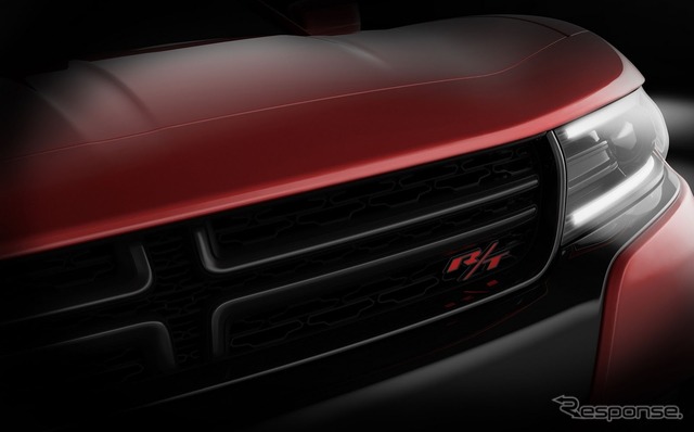 ダッジチャージャー2015年モデルの予告イメージ