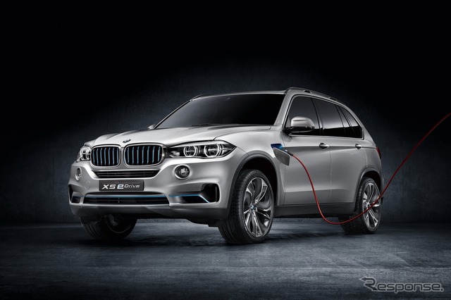 BMW コンセプトX5 eドライブ