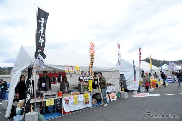 屋台村風景