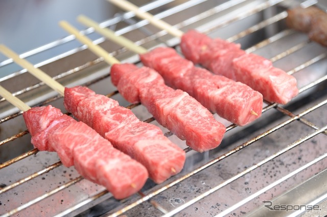 千屋牛 蔓牛串