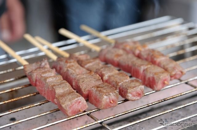 千屋牛 蔓牛串