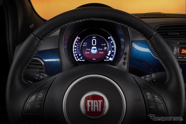 フィアット 500 の2015年モデル