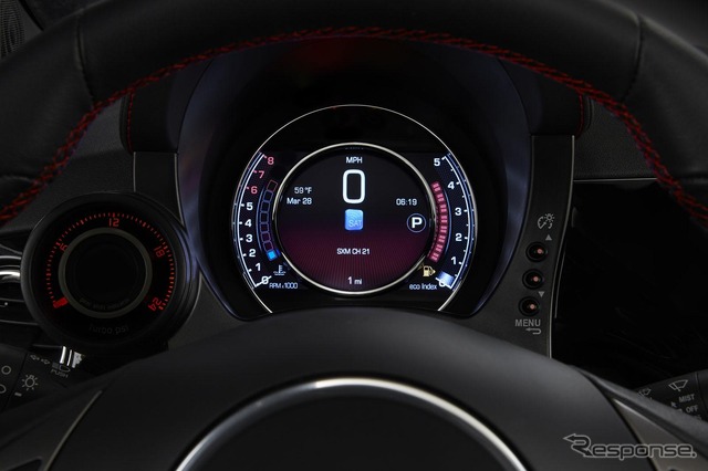 フィアット 500 の2015年モデル