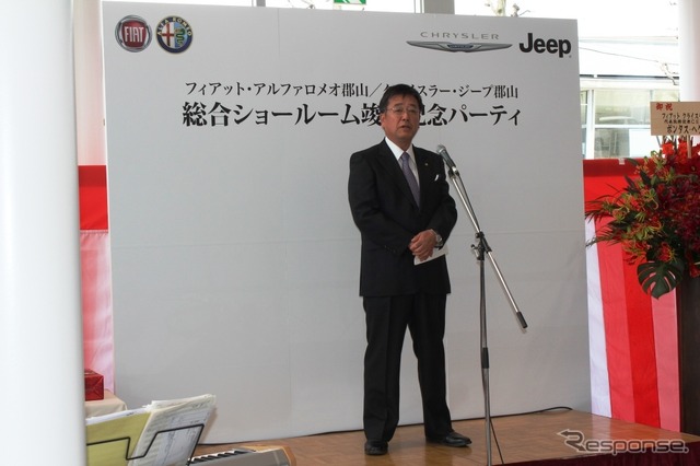 ホウセイ代表取締役の渡邉茂氏
