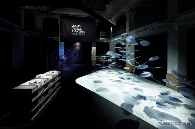 Lexus Design Amazing 2014
