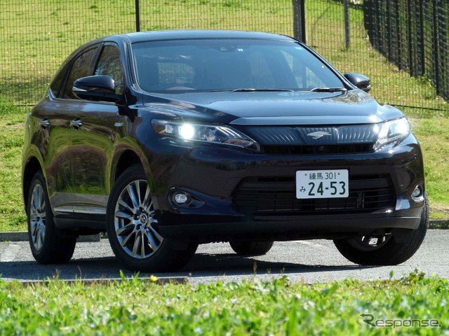 トヨタ ハリアー ハイブリッド Advanced Package