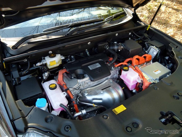 トヨタ ハリアー ハイブリッド Advanced Package