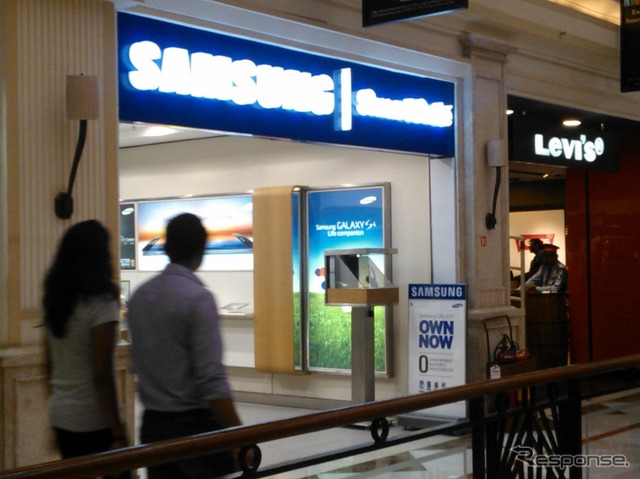 サムソンインディア、インド国内小規模都市に4,000店舗を展開