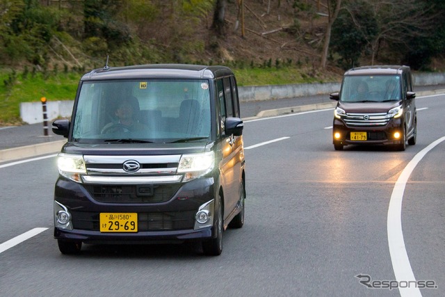 ダイハツ タント カスタム RS