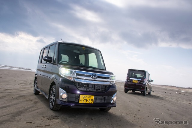 ダイハツ タント カスタム RS