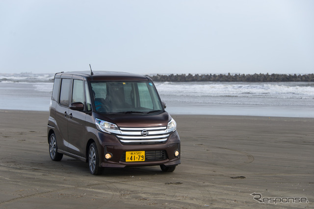 日産 DAYZ ルークスハイウェイスター ターボ