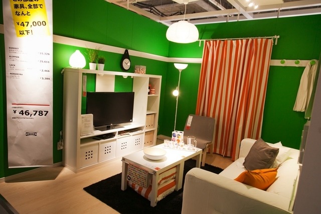 IKEA 立川（4月7日）