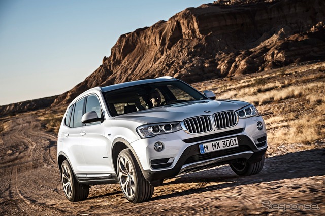 BMW X3 改良新型