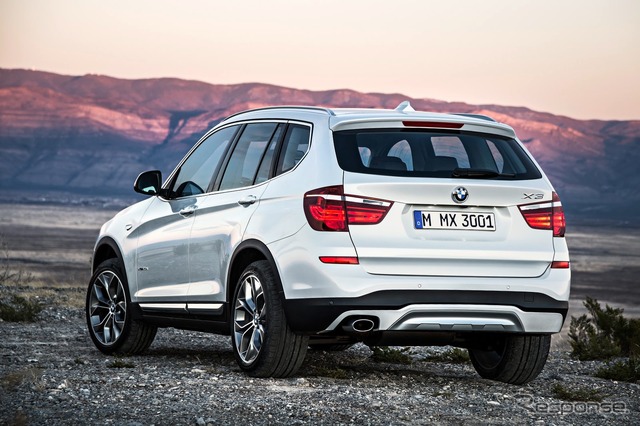 BMW X3 改良新型