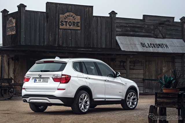 BMW X3 改良新型