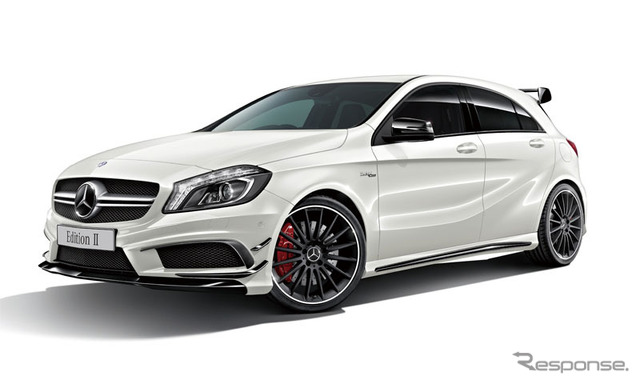 メルセデスベンツ・A45 AMG 4マチック エディションII